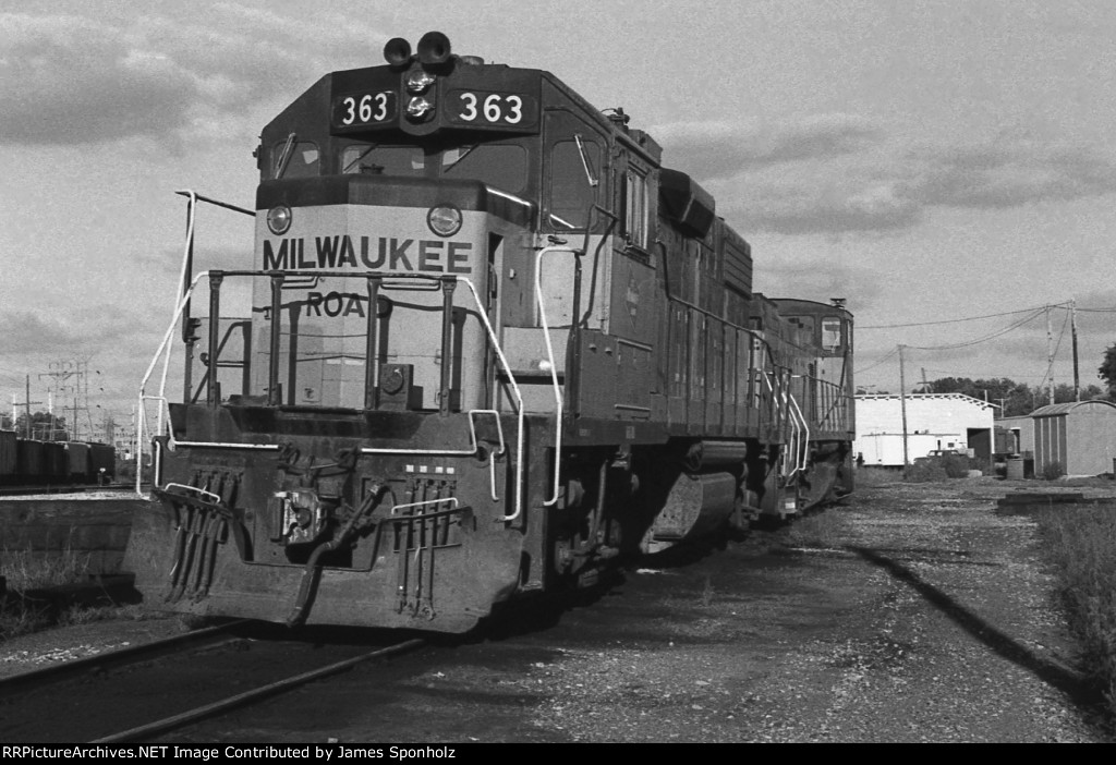 Milwaukee Road 363